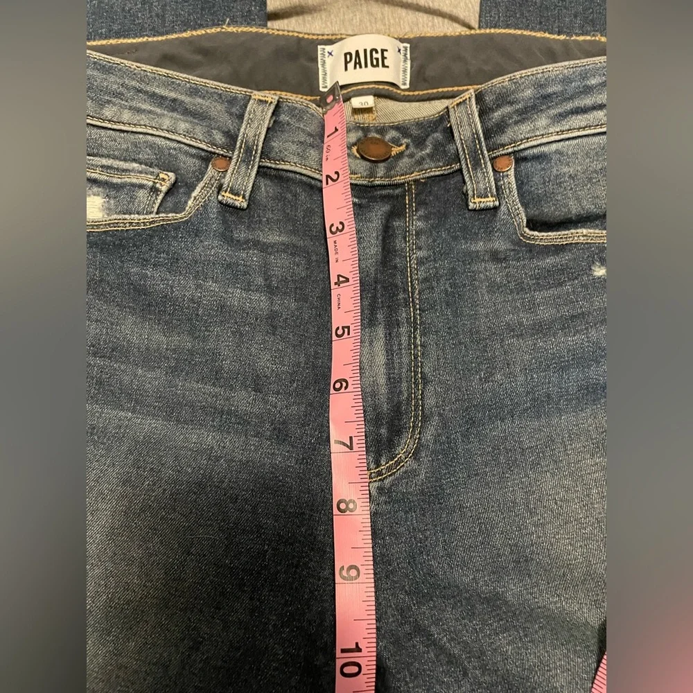 NWT Paige Hoxton High Rise Ankle Skinny - Picture 10 of 10